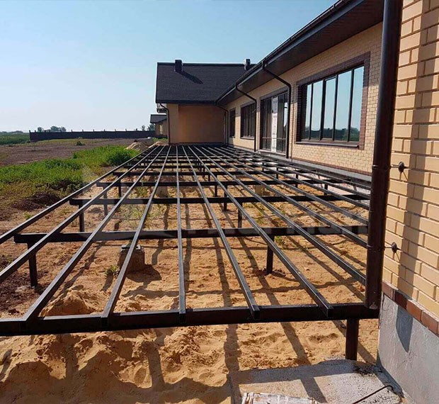 Сваи винтовые 76*1500 мм в Адлере