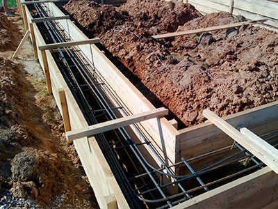 Закажите фундамент в Адлере или области по телефону.